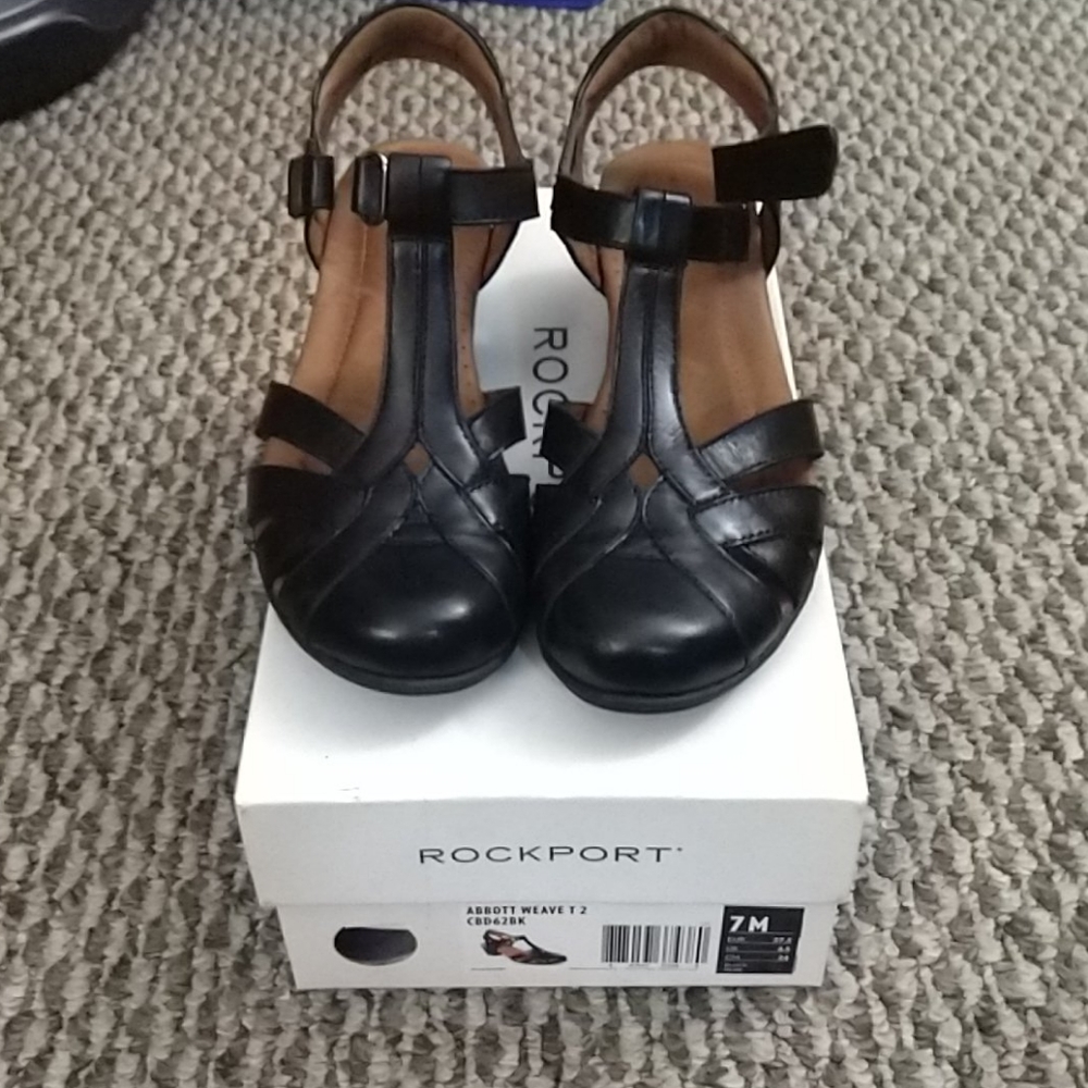 Rockport Abbott Weave T2 sandals